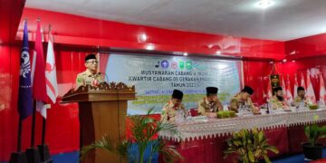 Ini Pesan dan Harapan Ketua Kwarda Riau pada Pembukaan Mucab V Siak