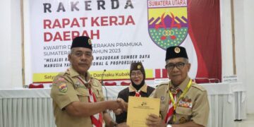 Ketua Kwarda Sumut Apresiasi Pengucapan Janji Juri Lomba LT-IV Tahun 2023