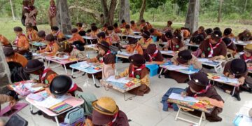 Peringati Hari Baden-Powell ke-166, Kwarran Rengat Barat Gelar Pesta Siaga