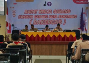 Kwarcab Kota Semarang Gelar Rakercab Tahun 2023, Samakan Persepsi untuk Kemajuan Gerakan Pramuka