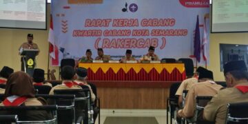 Kwarcab Kota Semarang Gelar Rakercab Tahun 2023, Samakan Persepsi untuk Kemajuan Gerakan Pramuka