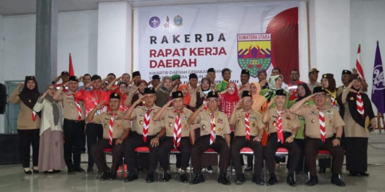 Rakerda Sumut 2023, Padukan Kerjasama yang Serasi