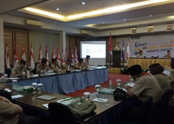 Kwarda Riau Gelar Rapat Paripurna Andalan, Siapkan Bahan Rapat Kerja Daerah