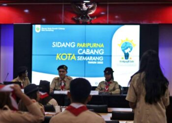 Evaluasi Program Kerja 2022 dan Rumuskan Program 2023, DKC Kota Semarang Gelar Sidparcab