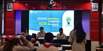 Evaluasi Program Kerja 2022 dan Rumuskan Program 2023, DKC Kota Semarang Gelar Sidparcab