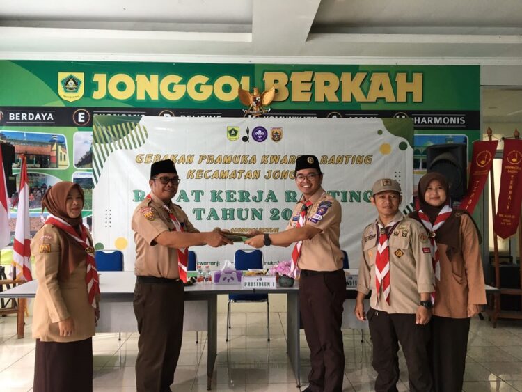 Persiapkan Program Kerja Tahun 2023, Kwarran Jonggol Kabupaten Bogor Adakan Rapat Kerja