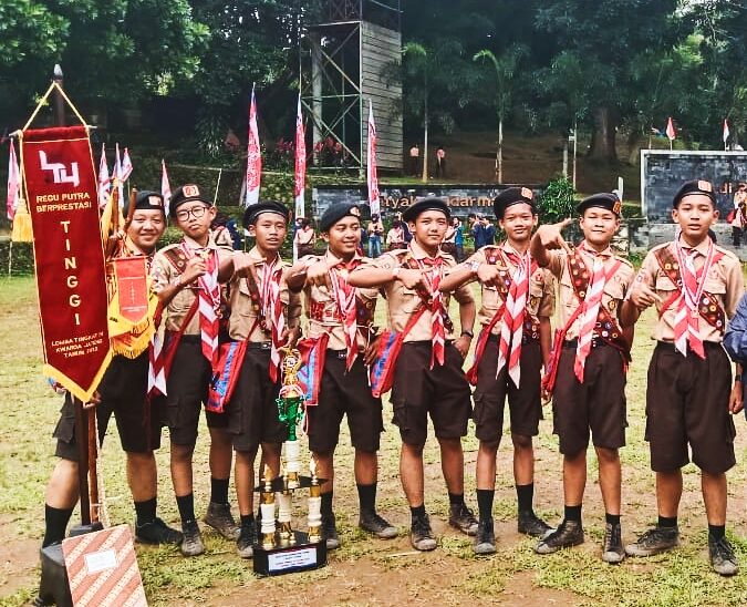 Regu Elang Peserta LT-V 2023 Dari Kwarda Jawa Tengah