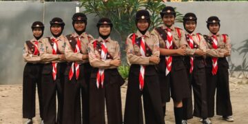 Regu Lily Biru Dari Jayakarta Penuh Harap Menjadi Regu Prestasi Tinggi di LT-V 2023