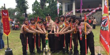 Perjuangan Regu Ester Dari Kwarda Jawa Tengah Menuju LT-V Tahun 2023