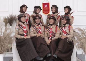 Regu Raflesia, Peserta LT-V dari Kwarda Jambi