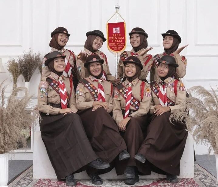 Regu Raflesia, Peserta LT-V dari Kwarda Jambi