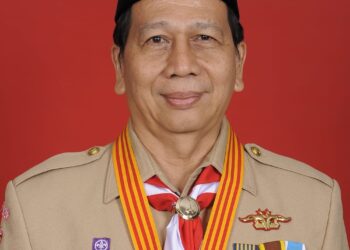 Kak Adi Pemungkas Ditetapkan Sebagai Kepala Pusinfo Kwarnas