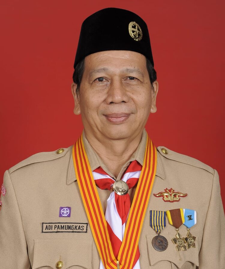 Kak Adi Pemungkas Ditetapkan Sebagai Kepala Pusinfo Kwarnas