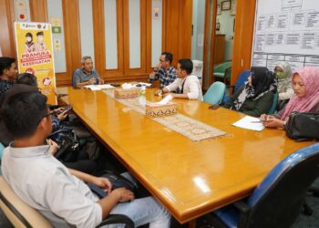 Pimpinan Kwarnas Terima Audiensi Anggota DPRD Bantaeng