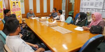 Pimpinan Kwarnas Terima Audiensi Anggota DPRD Bantaeng