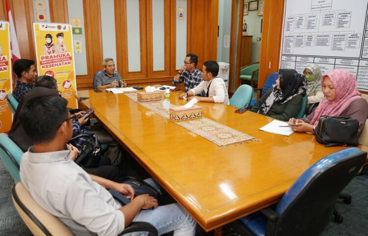 Pimpinan Kwarnas Terima Audiensi Anggota DPRD Bantaeng