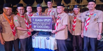 Musabaqah Tunas Ramadhan Ke XXII 2023 Sukses, Pramuka di Aceh Umrah Gratis