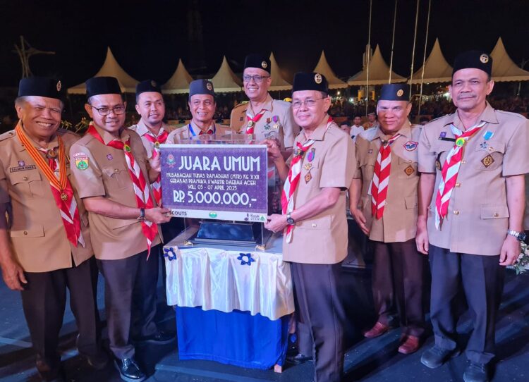 Musabaqah Tunas Ramadhan Ke XXII 2023 Sukses, Pramuka di Aceh Umrah Gratis