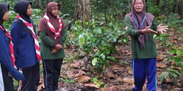 Saka Wanabakti KPH Banyuwangi Utara Gelar Patroli Perlindungan Hutan