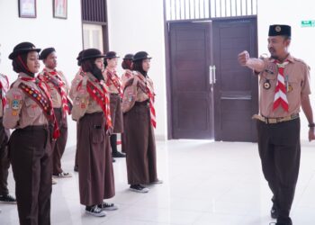 Kwarda DKI Jakarta Selenggarakan Rekrutmen Petugas Upacara LT-V 2023