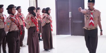 Kwarda DKI Jakarta Selenggarakan Rekrutmen Petugas Upacara LT-V 2023