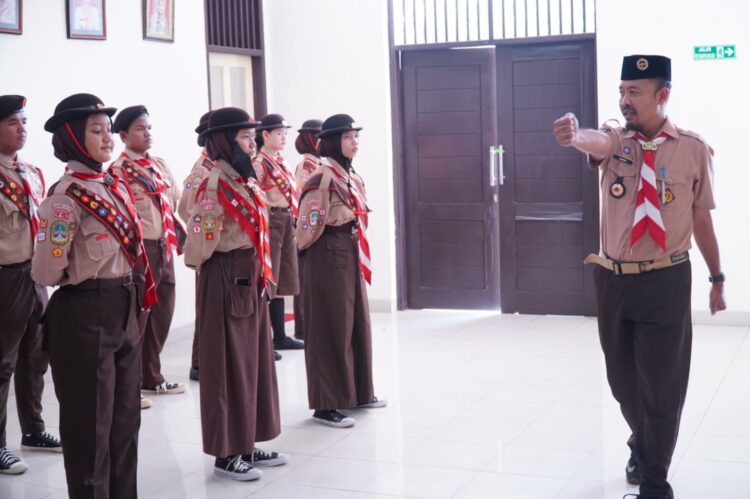 Kwarda DKI Jakarta Selenggarakan Rekrutmen Petugas Upacara LT-V 2023