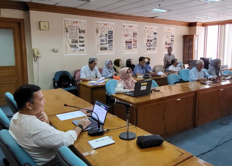 Kwarnas Gelar Pertemuan Teknis LT-V 2023 Secara Daring