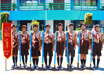 Regu Flamingo dari Kota Metropolitan Jakarta Siap Ikuti Ajang LT-V