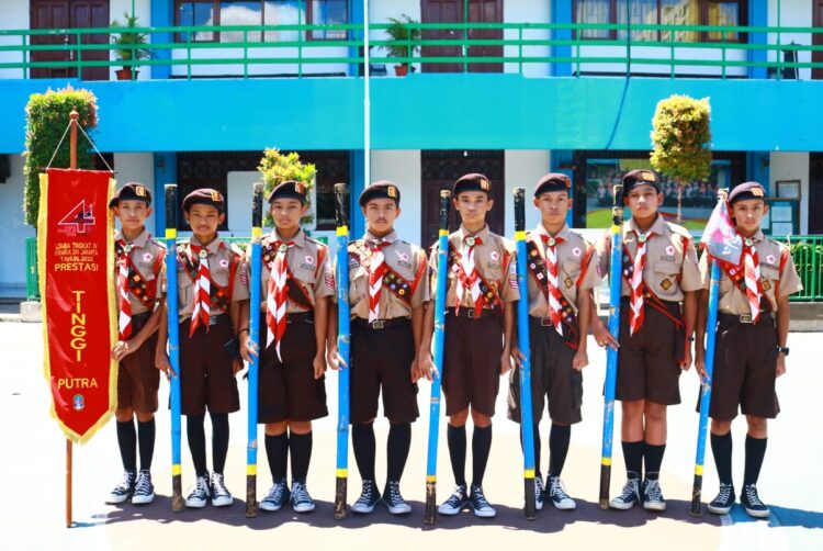 Regu Flamingo dari Kota Metropolitan Jakarta Siap Ikuti Ajang LT-V