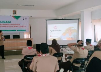 Kwarda Banten Gelar Sosialisasi Aplikasi Ayo Pramuka