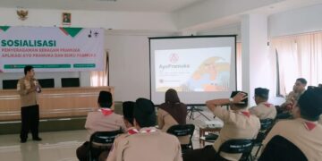 Kwarda Banten Gelar Sosialisasi Aplikasi Ayo Pramuka