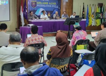 Sekjen Kwarnas: Bangun Team Work Yang Solid Antara Pinkon dan Peserta