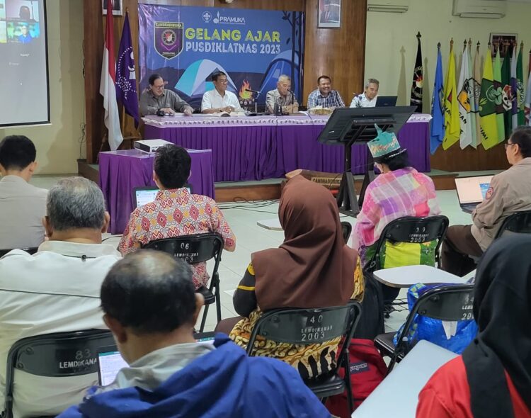 Sekjen Kwarnas: Bangun Team Work Yang Solid Antara Pinkon dan Peserta