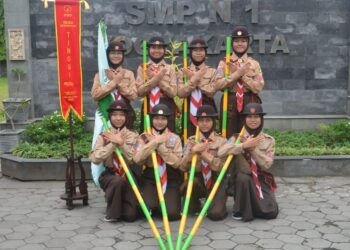 Regu Beringin Peserta LT-V 2023 dari Kwarda D.I. Yogyakarta