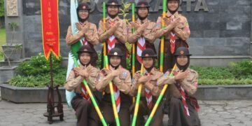 Regu Beringin Peserta LT-V 2023 dari Kwarda D.I. Yogyakarta