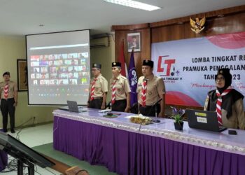 Ketua Kwarnas Harap Jadikan Kakak-Kakak Sebagai Teladan Bagi Peserta LT-V