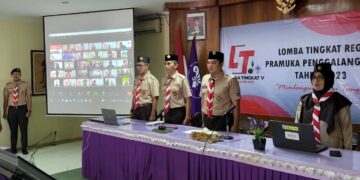 Ketua Kwarnas Harap Jadikan Kakak-Kakak Sebagai Teladan Bagi Peserta LT-V