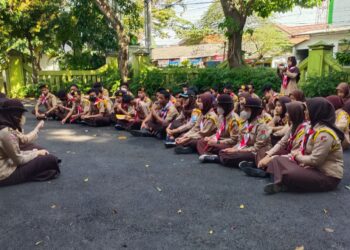 Kwarcab Kota Bekasi Siap Sukseskan Karya Bakti Lebaran 2023