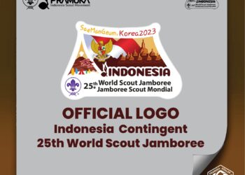 Kwarnas Terbitkan SK Penggantian Logo Kontingen Pramuka Pada Jambore Dunia 2023