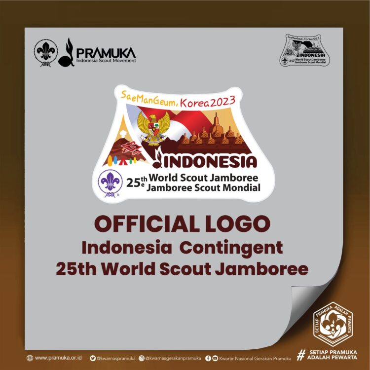 Kwarnas Terbitkan SK Penggantian Logo Kontingen Pramuka Pada Jambore Dunia 2023
