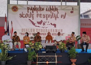 Gudep Pangkalan SMP Pangudi Luhur menggelar Dialog Kerukunan Umat Beragama