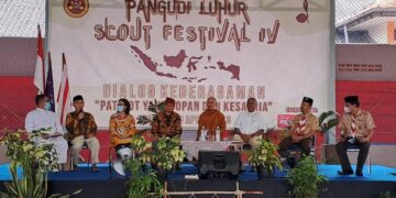 Gudep Pangkalan SMP Pangudi Luhur menggelar Dialog Kerukunan Umat Beragama