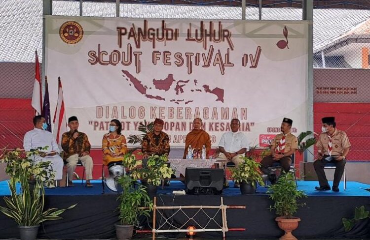 Gudep Pangkalan SMP Pangudi Luhur menggelar Dialog Kerukunan Umat Beragama