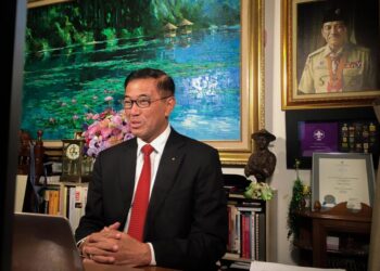 Kak Ahmad Rusdi Terpilih Menjadi Anggota Dewan Yayasan Dana Pramuka Dunia