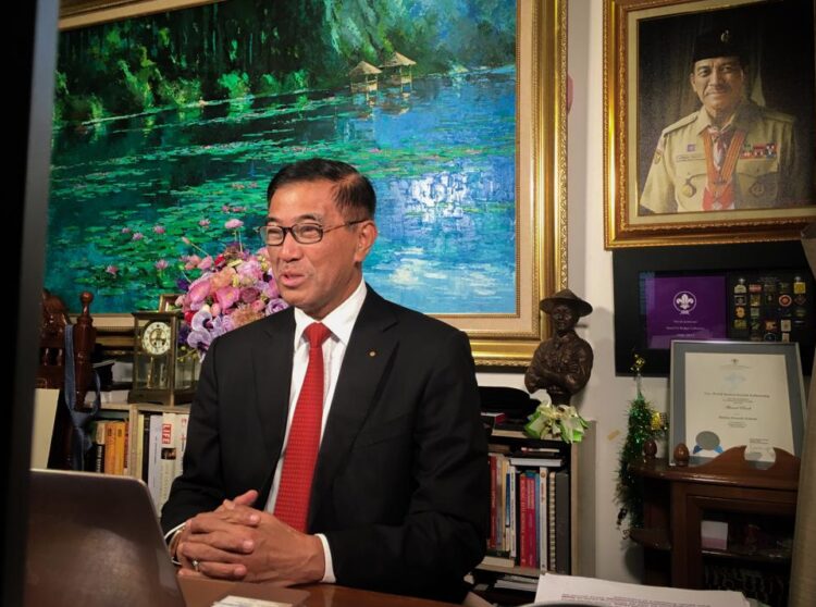 Kak Ahmad Rusdi Terpilih Menjadi Anggota Dewan Yayasan Dana Pramuka Dunia