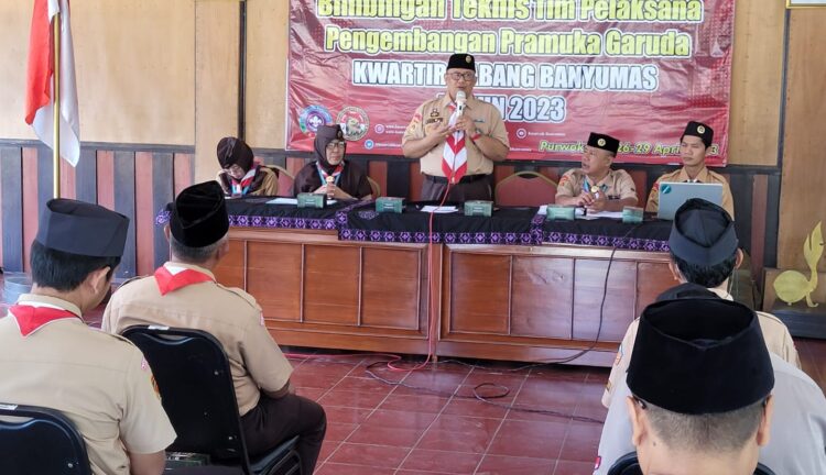 Kwarcab Banyumas Tahun 2023 Targetkan Cetak 5000 Pramuka Garuda