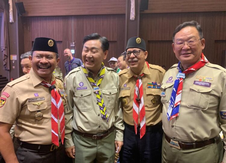 Panitia Jambore Kepramukaan Sedunia ke-25 Bersiap Penuh