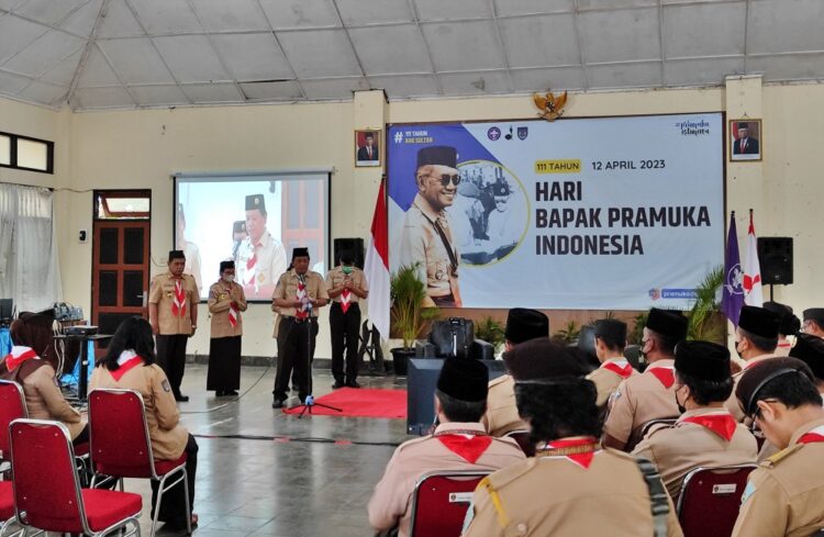 Kenang 111 Tahun Bapak Pramuka Indonesia, Pramuka DIY Lakukan Beberapa Kegiatan Ini