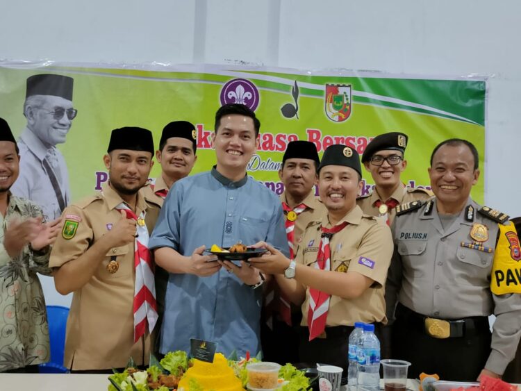 Syukuran HUT ke-2, Kwarran Binawidya Gelar Buka Puasa Bersama