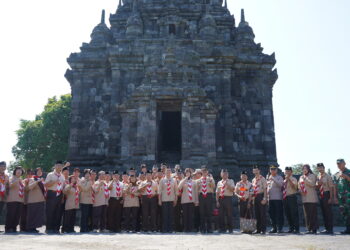 Kolaborasi Pencanangan Karya Bakti Lebaran 1444 H 2023 Kwarda Jateng dan Kwarda Daerah Istimewa Yogyakarta